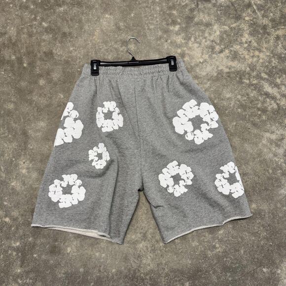 Denim tear shorts grey - Picture 4 of 4